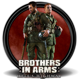 Brothers In Arms - Hells Highway New 10 Icon 256x256 png